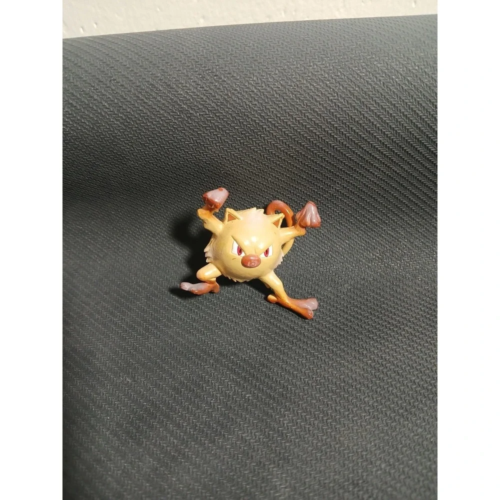 TOMY Vintage 1999 Nintendo Pokémon Mankey PVC Figure‎ CGTSJ